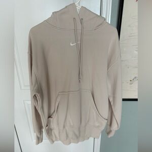 Nike Light Tan Hoodie